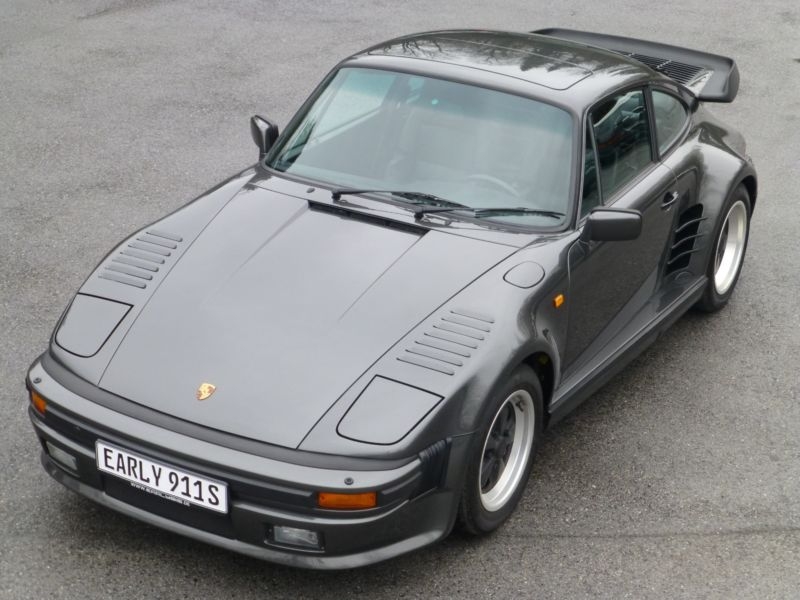 1989 Porsche 911 / 930 Turbo 3.3 is listed Sold on ClassicDigest in ...