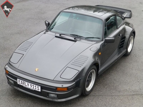 Porsche 911 / 930 Turbo 3.3 1989
