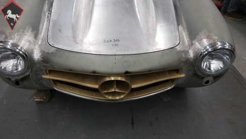 Mercedes-Benz 300SL Gullwing 1955
