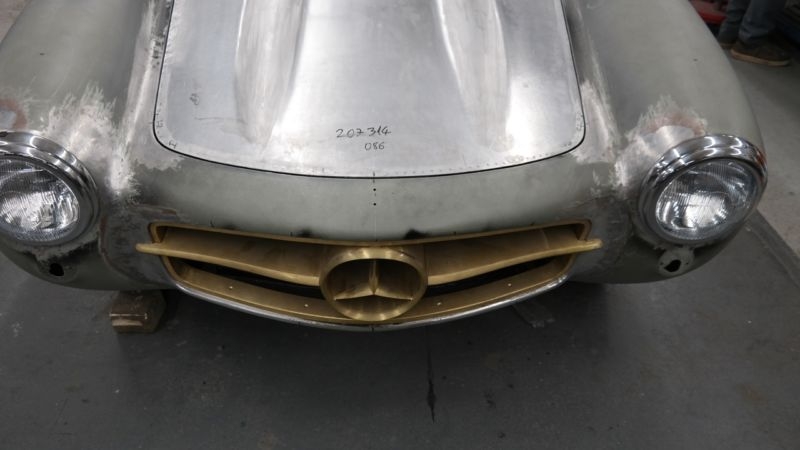 mercedes 300 sl roadster vendita