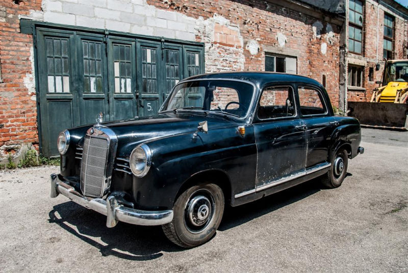 1955 Mercedes-Benz 180 Ponton is listed Sold on ClassicDigest in ...