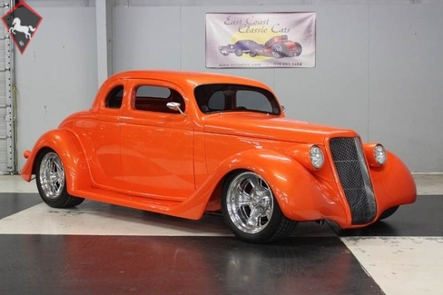 Ford 5-Window Coupe 1935