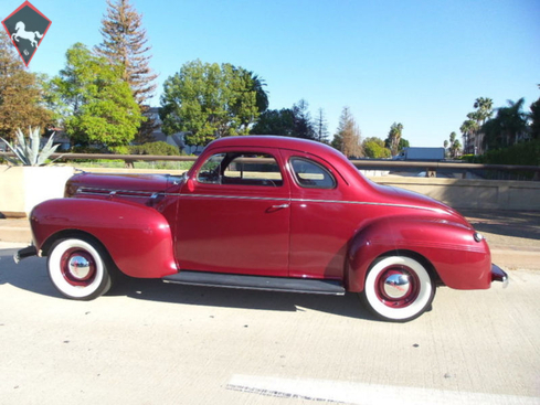 Dodge Coupe 1940