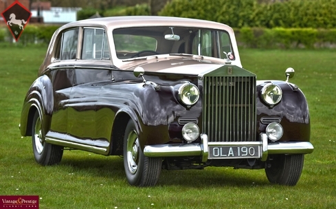 Rolls-Royce Silver Wraith 1953