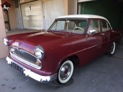 1957 Simca Vedette Is Listed Sold On ClassicDigest In Kastellstraße ...