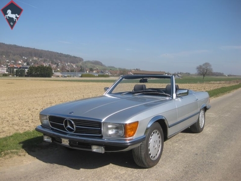 Mercedes-Benz 280SL w107 1980