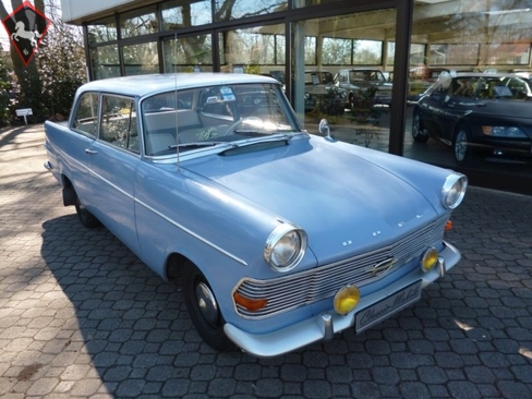 Opel Rekord 1962