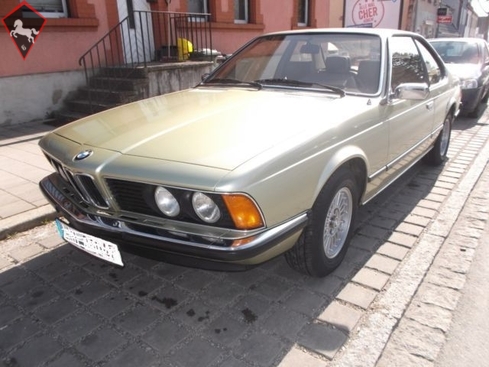 BMW 630 CSI 1976