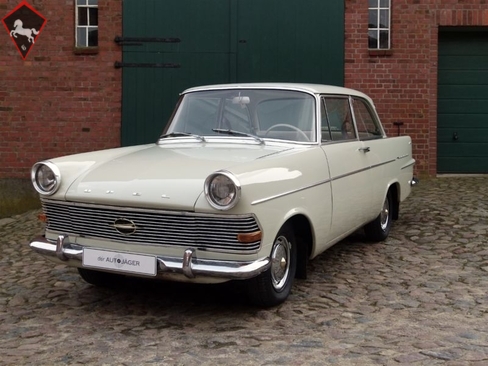 Opel Rekord 1961