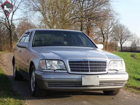 Mercedes-Benz w140 1995