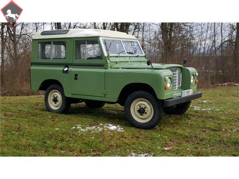 Land Rover Series II 1980