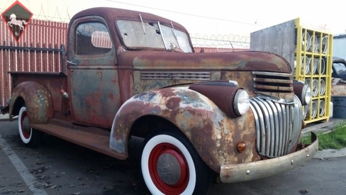 Chevrolet Pick Up 1946