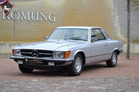 Mercedes-Benz 450SLC w107 1979