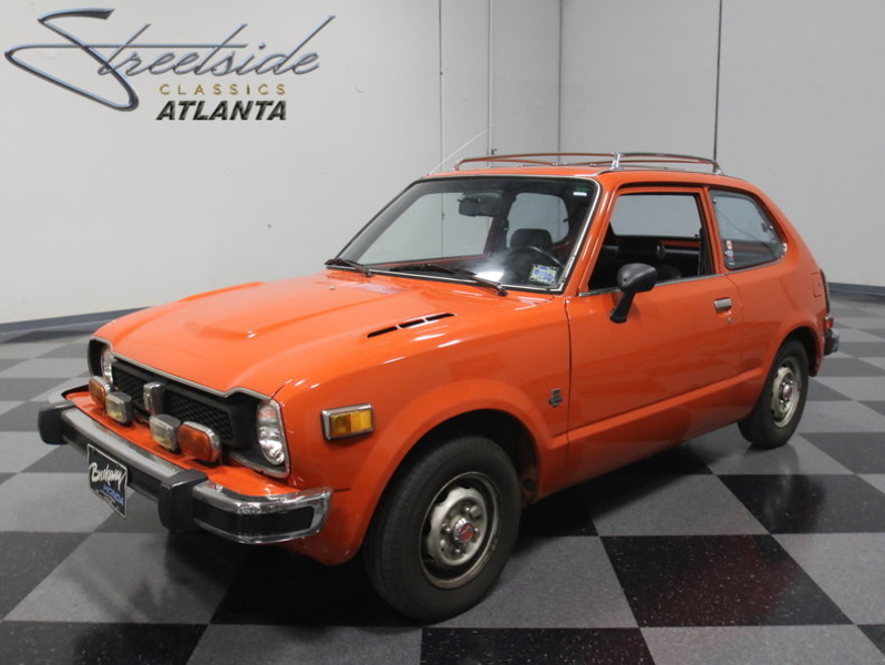 1976 Honda Civic Is Listed Verkauft On Classicdigest In Lithia Springs By Streetside Classics For 16995 Classicdigest Com