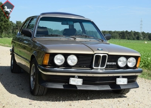 BMW 323 1980