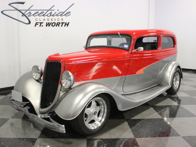 1934 Ford Tudor is listed Såld on ClassicDigest in Fort Worth by ...