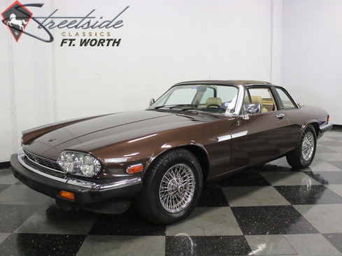 Jaguar XJS 1986