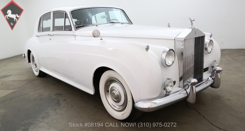 Rolls-Royce Silver Cloud SI 1956