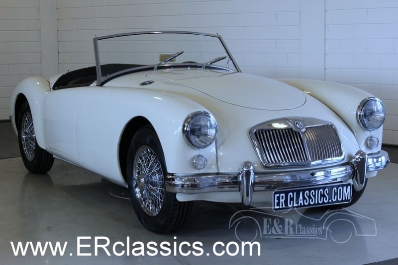 1955 MG MGA is listed Sold on ClassicDigest in Waalwijk by E R Classics ...