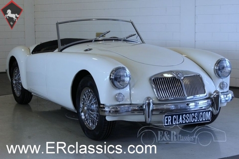 MG MGA 1955