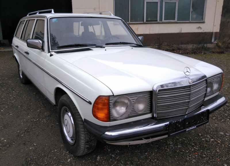 Мерседес 300d w123