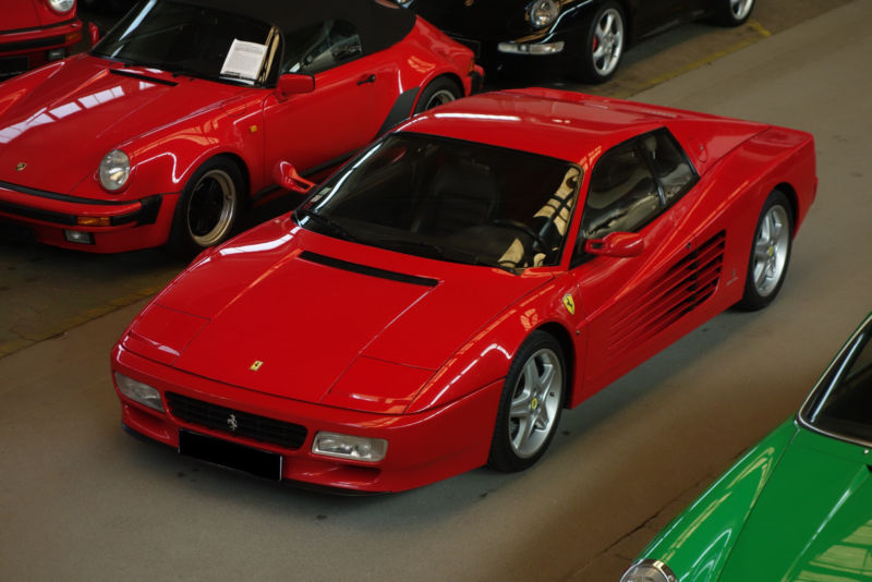 ferrari 1992 models