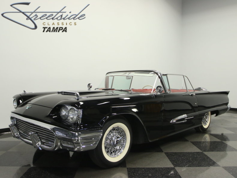 1959 Ford Thunderbird is listed Sold on ClassicDigest in Lutz by ...