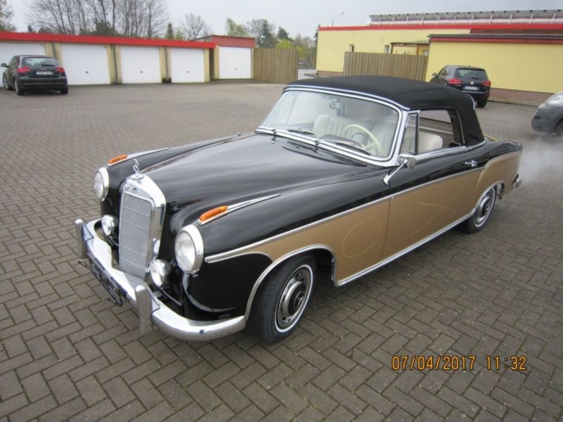 1960 Mercedes Benz 220s Se Cabriolet Ponton Is Listed Verkauft On Classicdigest In Luneburger Str 71de 29410 Salzwedel By Auto Dealer For Preis Nicht Verfugbar Classicdigest Com
