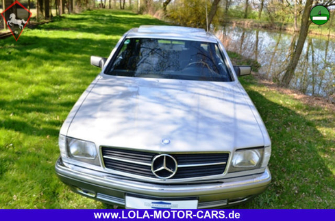 Mercedes-Benz 420 SEC w126 1990