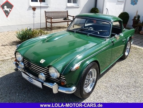 Triumph TR5 1968
