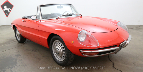 Alfa Romeo Spider Duetto 1969