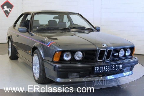 BMW M 635 CSI 1987