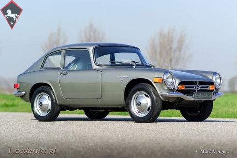 Honda S800 1969