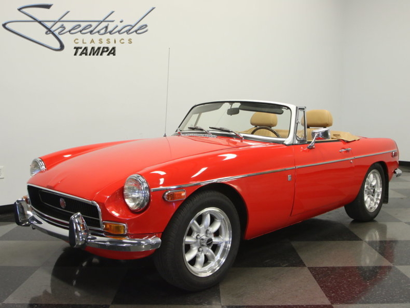 1972 MG MGB Is Listed Verkauft On ClassicDigest In Lutz By Streetside ...