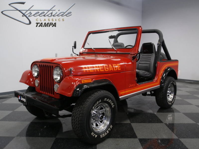 1986 Jeep CJ7 is listed Sold on ClassicDigest in Lutz by Streetside  Classics for $24995. 