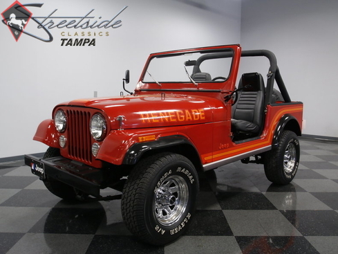 Jeep CJ7 1986