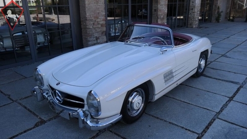 Mercedes-Benz 300SL Roadster 1959