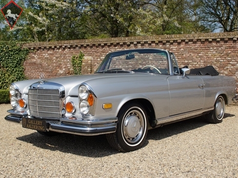 Mercedes-Benz 280SE Coupé w111 1970