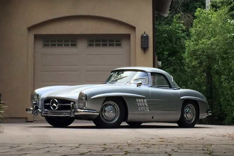 1960 Mercedes Benz 300sl Roadster Is Listed Sold On Classicdigest In