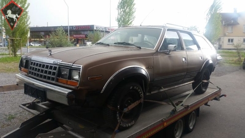 AMC Eagle 1982