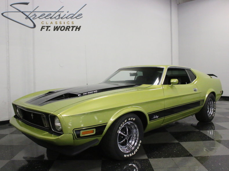 1973 Ford Mustang is listed Sold on ClassicDigest in Fort Worth by ...