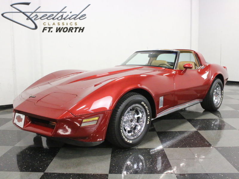 1981 Chevrolet Corvette is listed Sold on ClassicDigest in Fort Worth ...