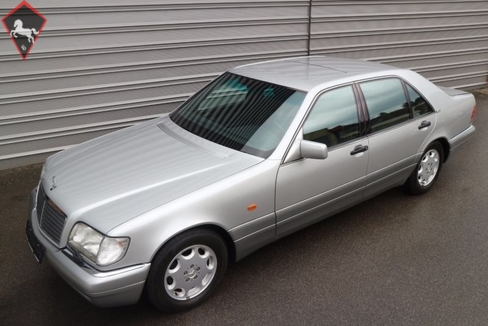 Mercedes-Benz w140 1994