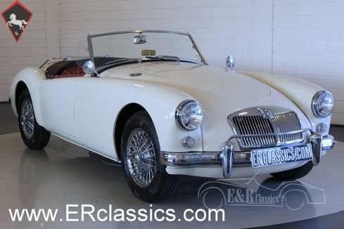 1957 MG MGA is listed Sold on ClassicDigest in Waalwijk by E R Classics ...