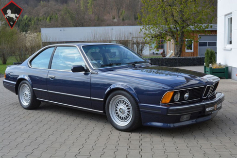 BMW 635 CSI 1988