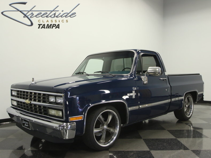 1986 Chevrolet Silverado is listed Sold on ClassicDigest in Lutz by ...