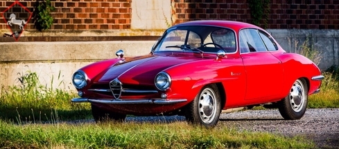 Alfa Romeo Giulia 1600 SS 1964