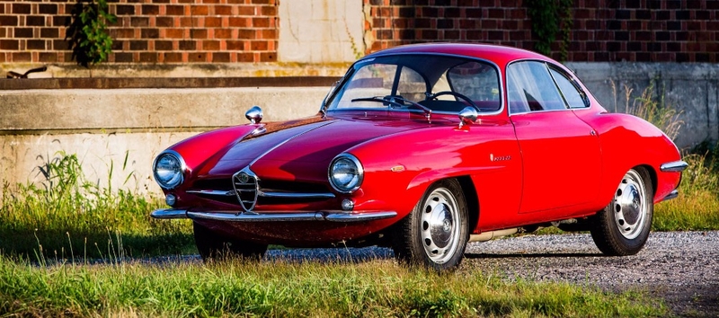 Alfa romeo giulia ss