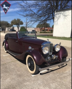 Bentley 3 1/2 Litre 1934