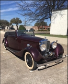 Bentley 3 1/2 Litre 1934